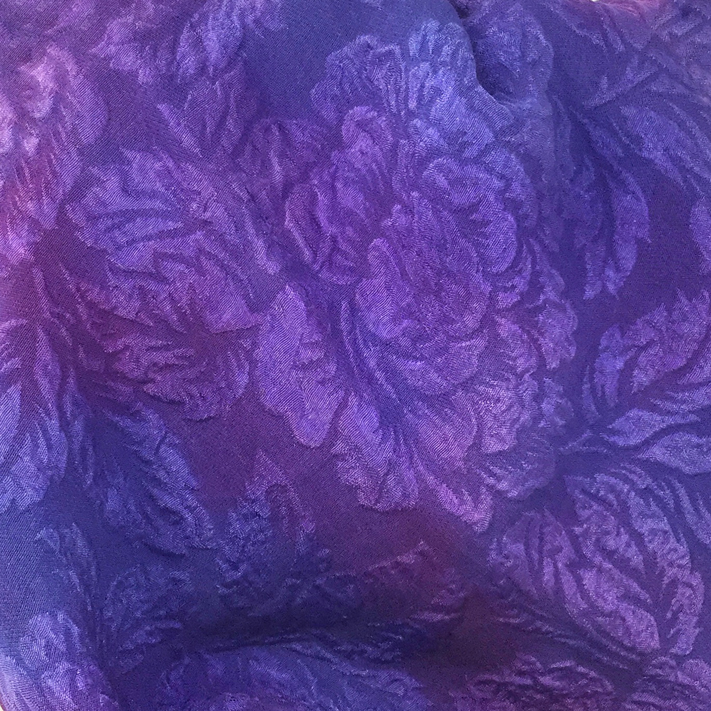 Violet Blue Matelassé