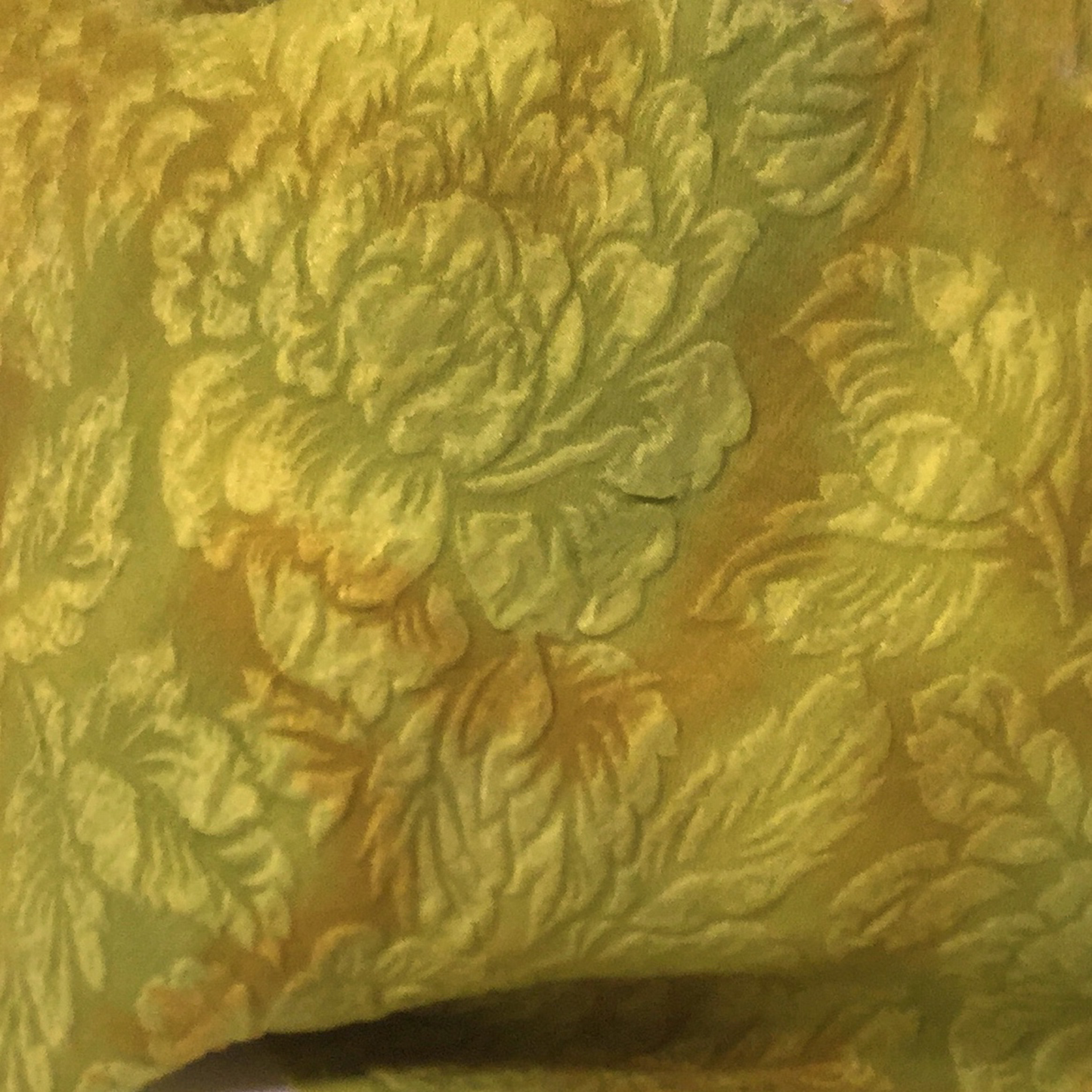 Goldenrod Matelassé