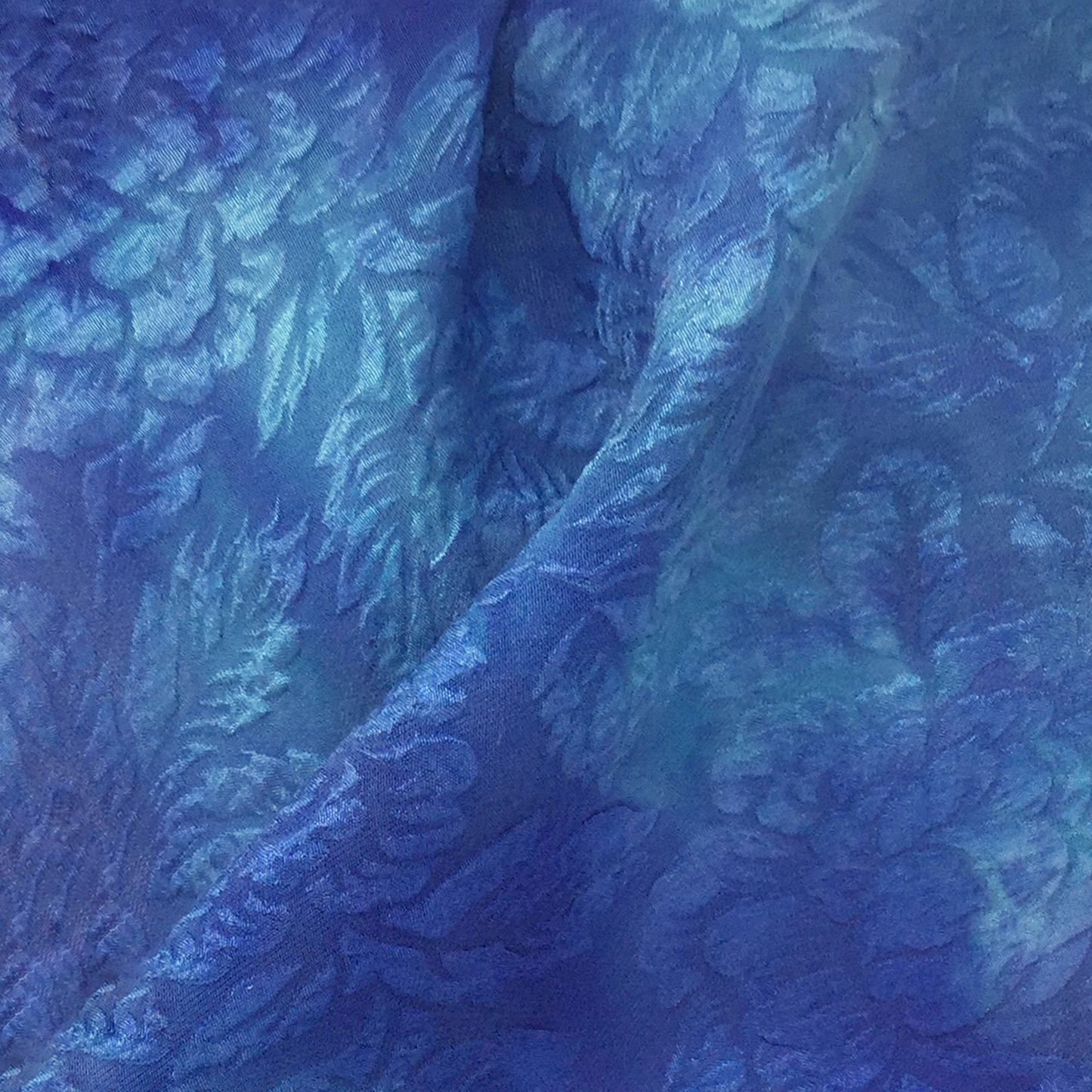 Ocean Blue Matelassé