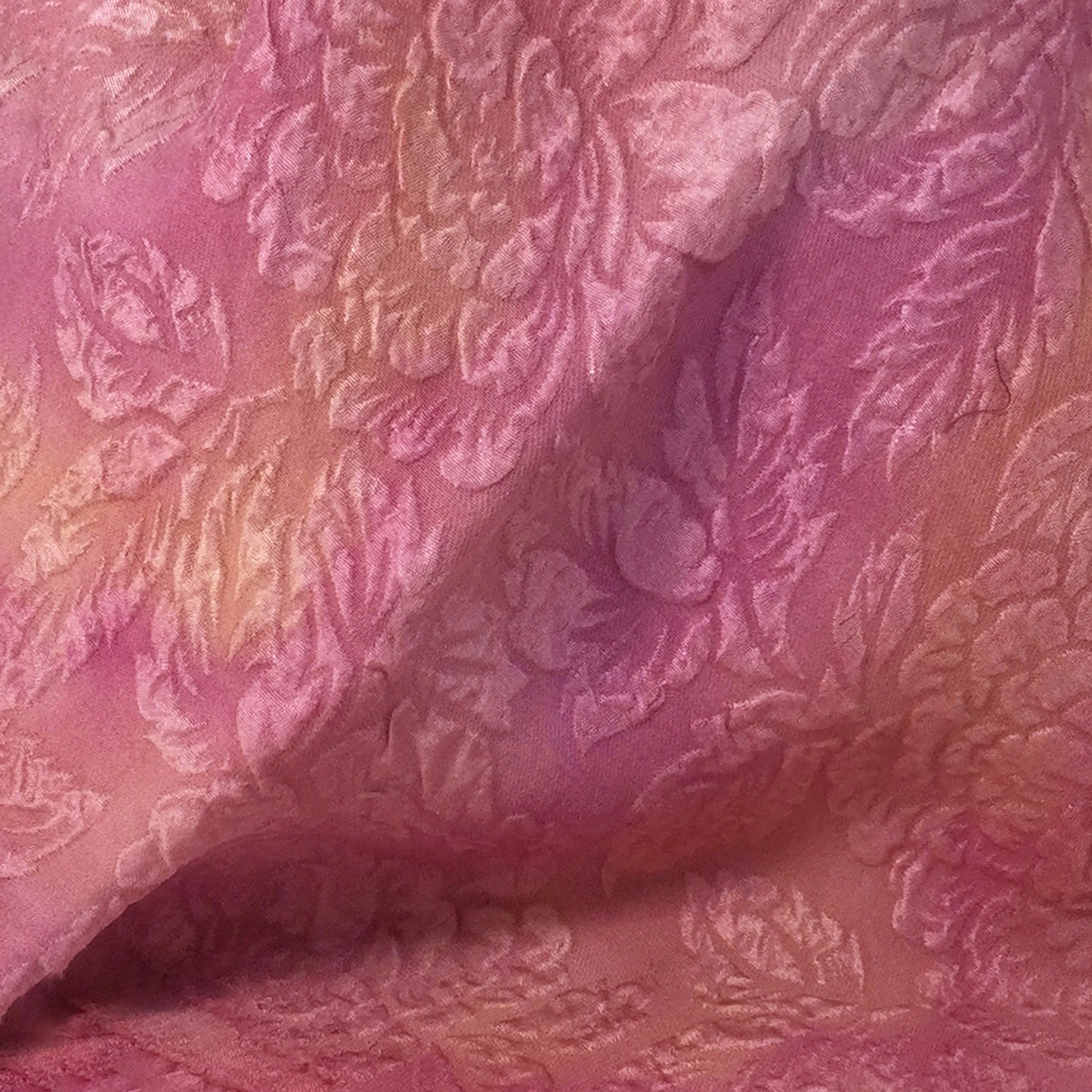 Coral Sherbet Matelassé