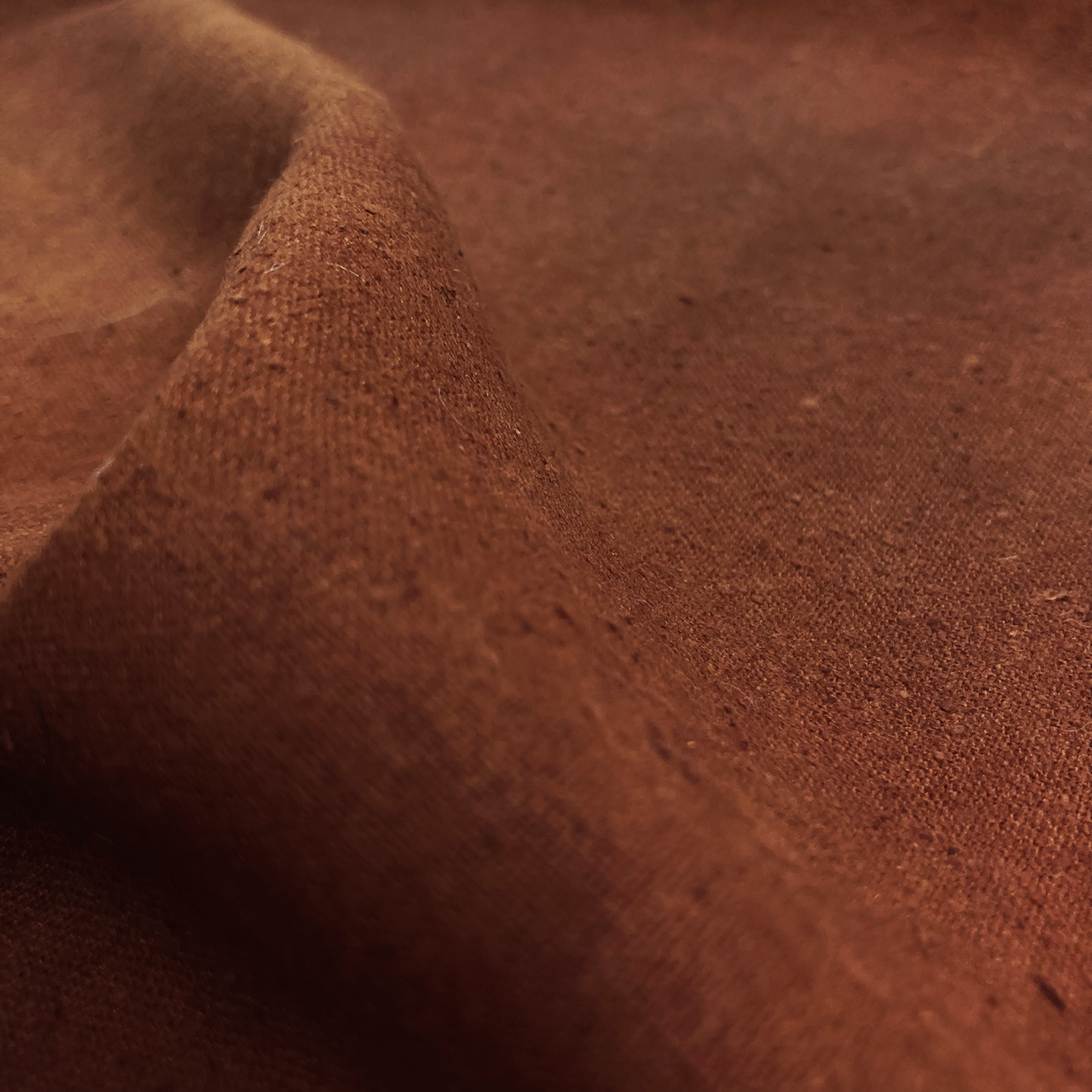 Brown Garnet Noil