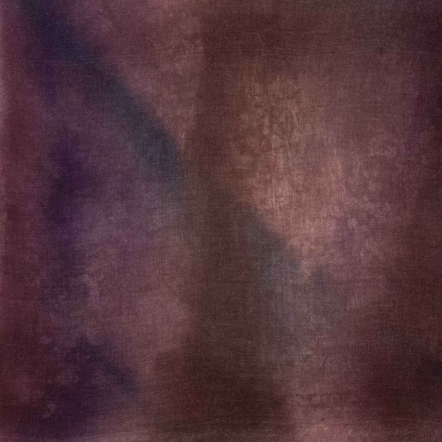 Plum Organza