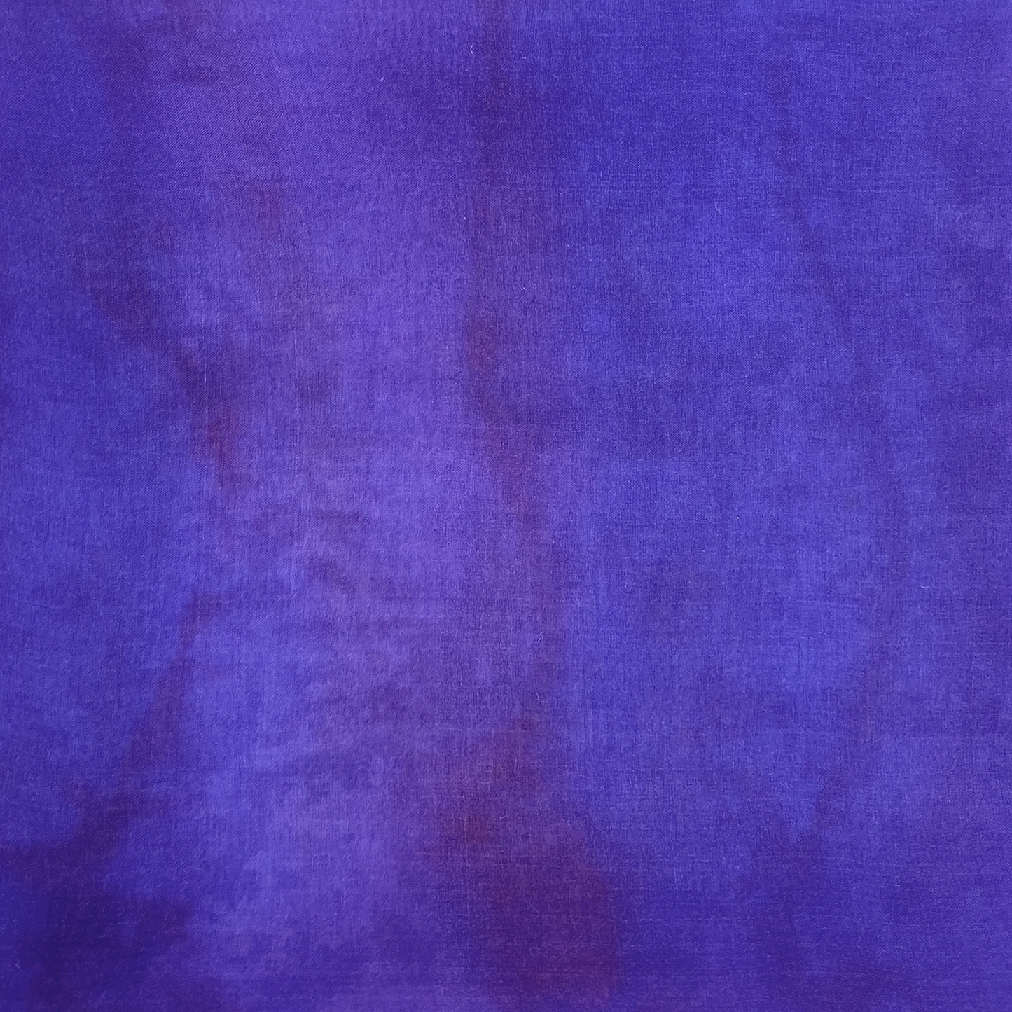 Violet Blue Organza