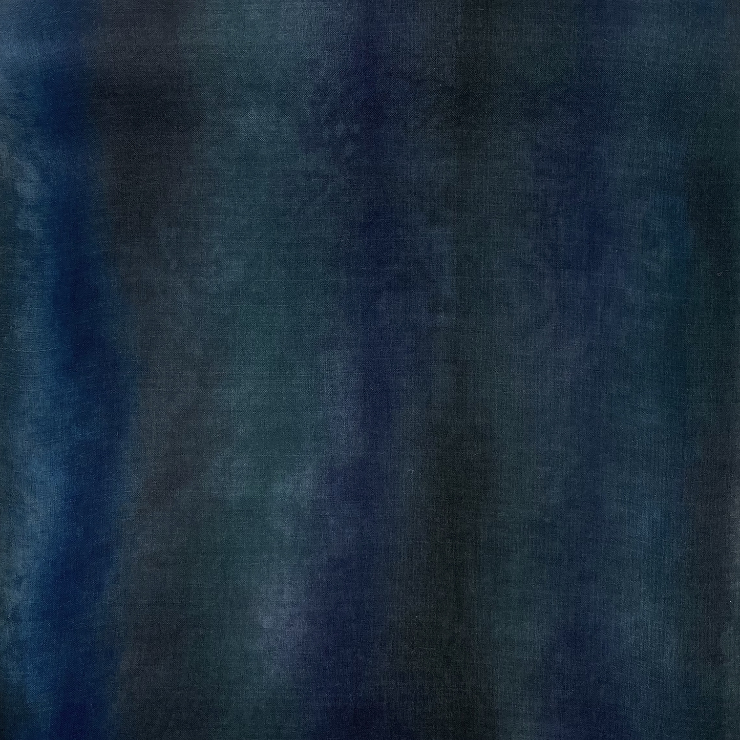 French Indigo Organza