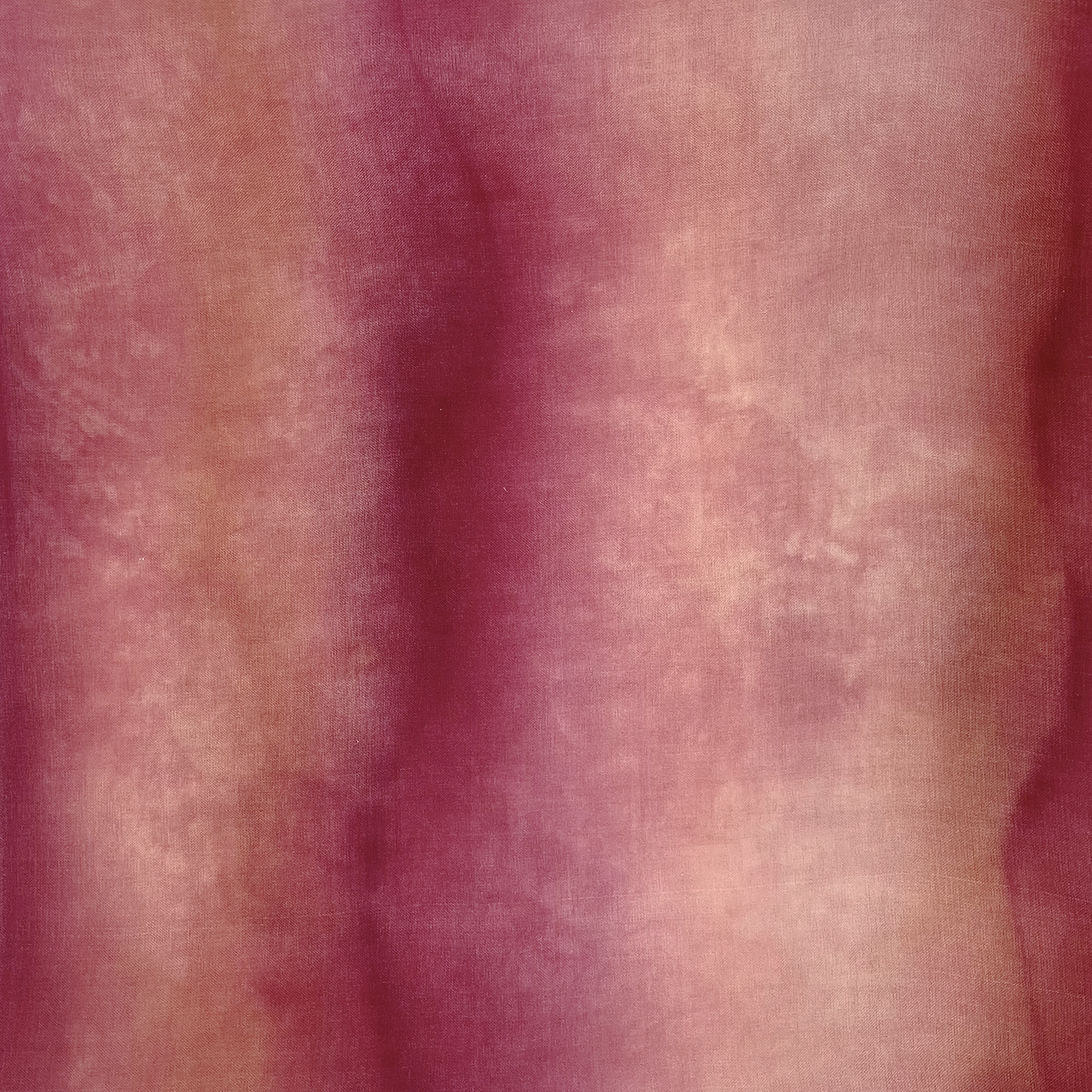 Coral Sherbet Organza