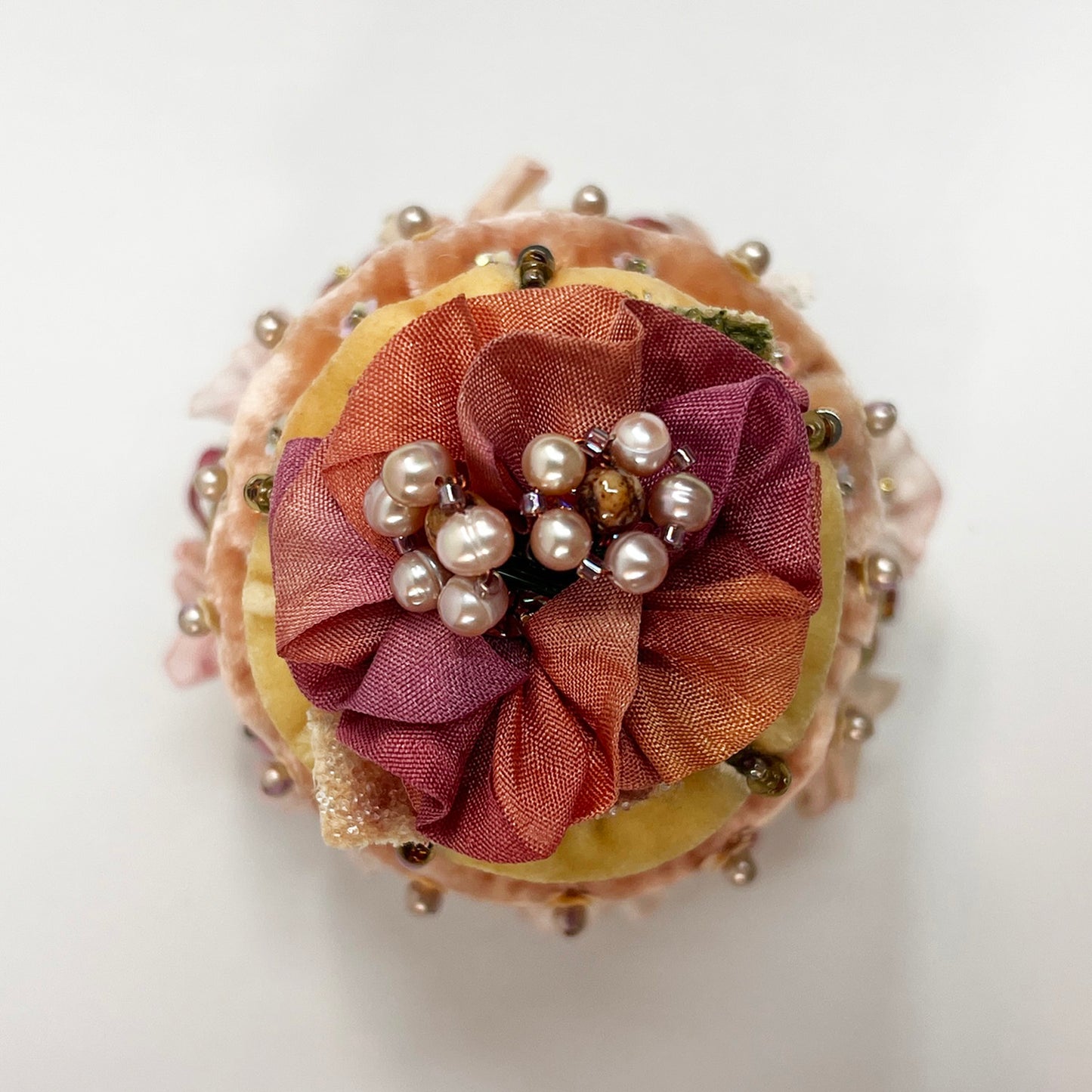 Early Autumn Turban Pincushion