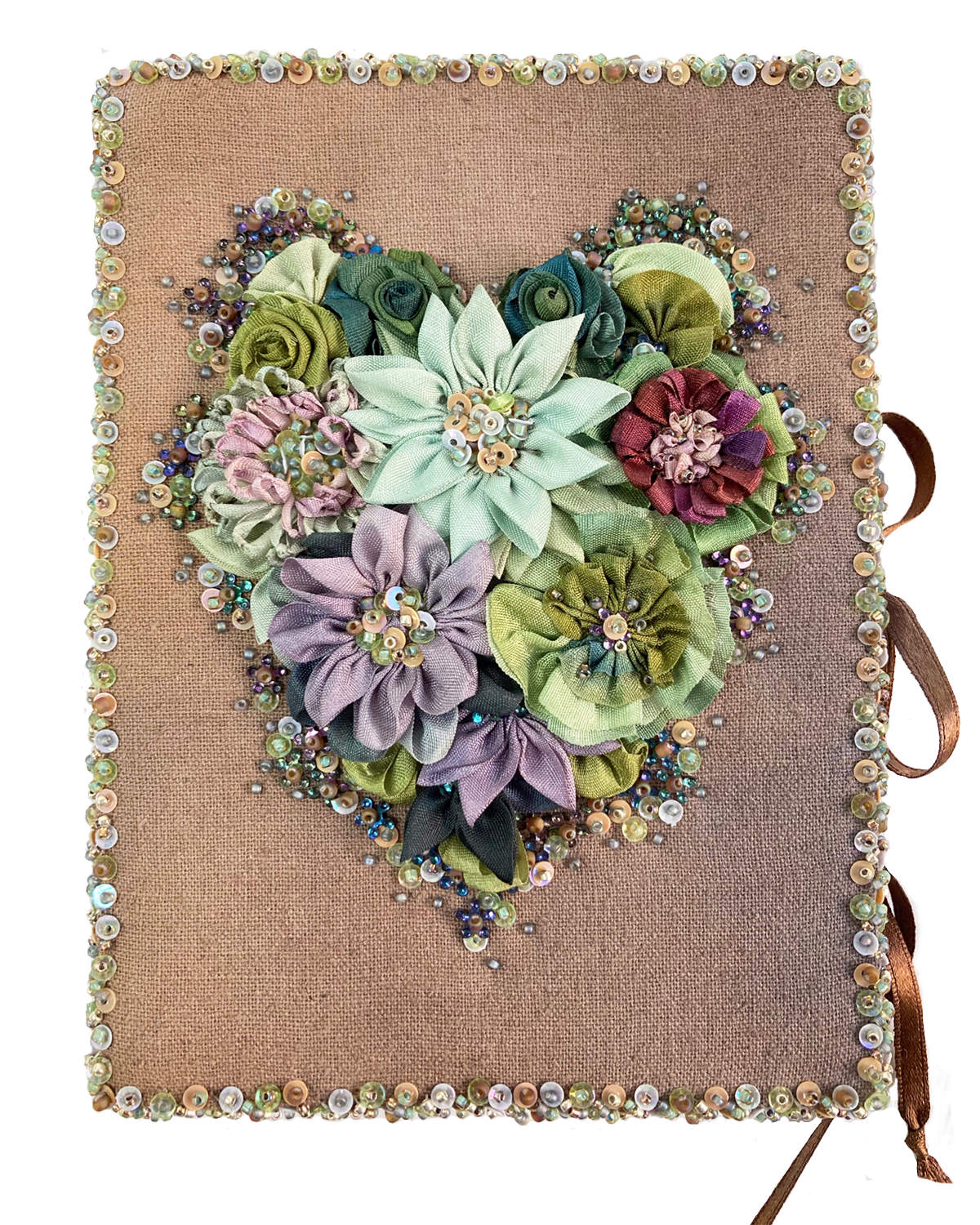 Succulents Flower Therapy Needlebook Kit