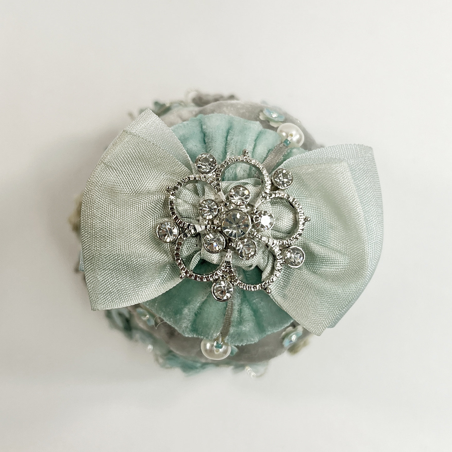 Wintry Turban Pincushion