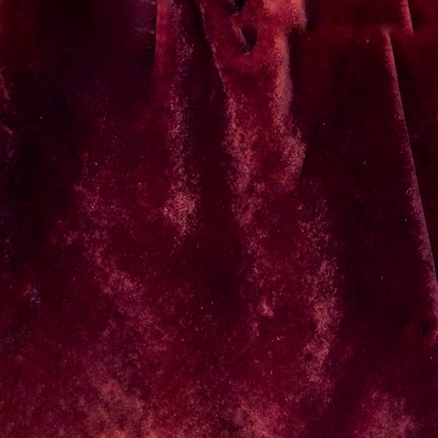 Wild Poppy Silk Velvet