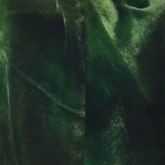 Evergreen Silk Velvet