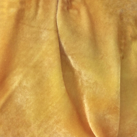 Sunflower Silk Velvet