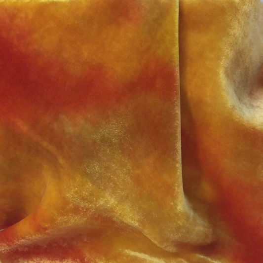 Marigold Silk Velvet