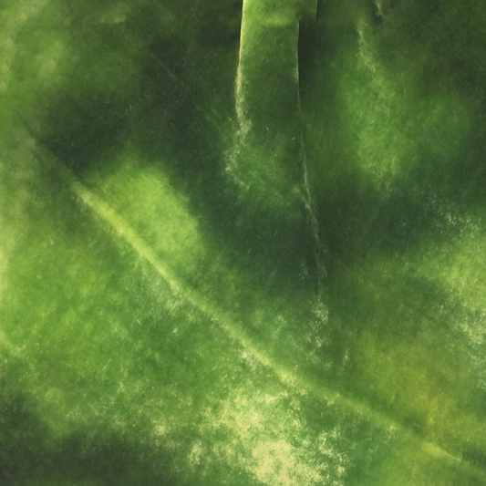 Lime Silk Velvet