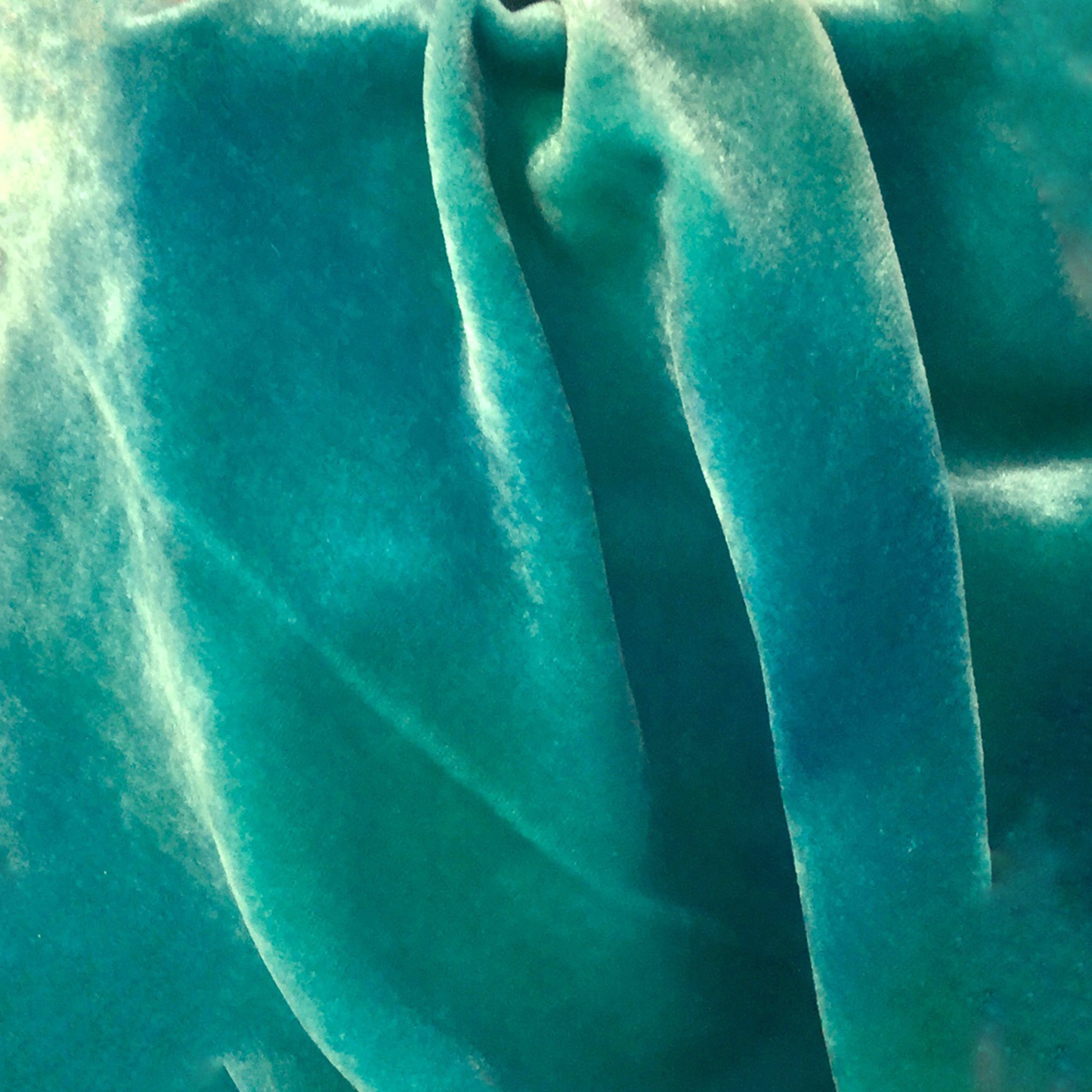 Tropical Sea Silk Velvet