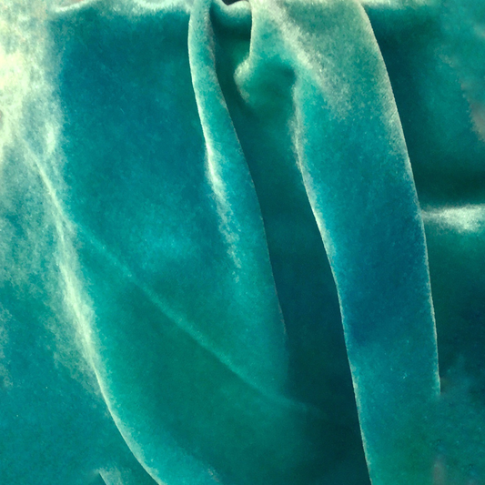 Tropical Sea Silk Velvet
