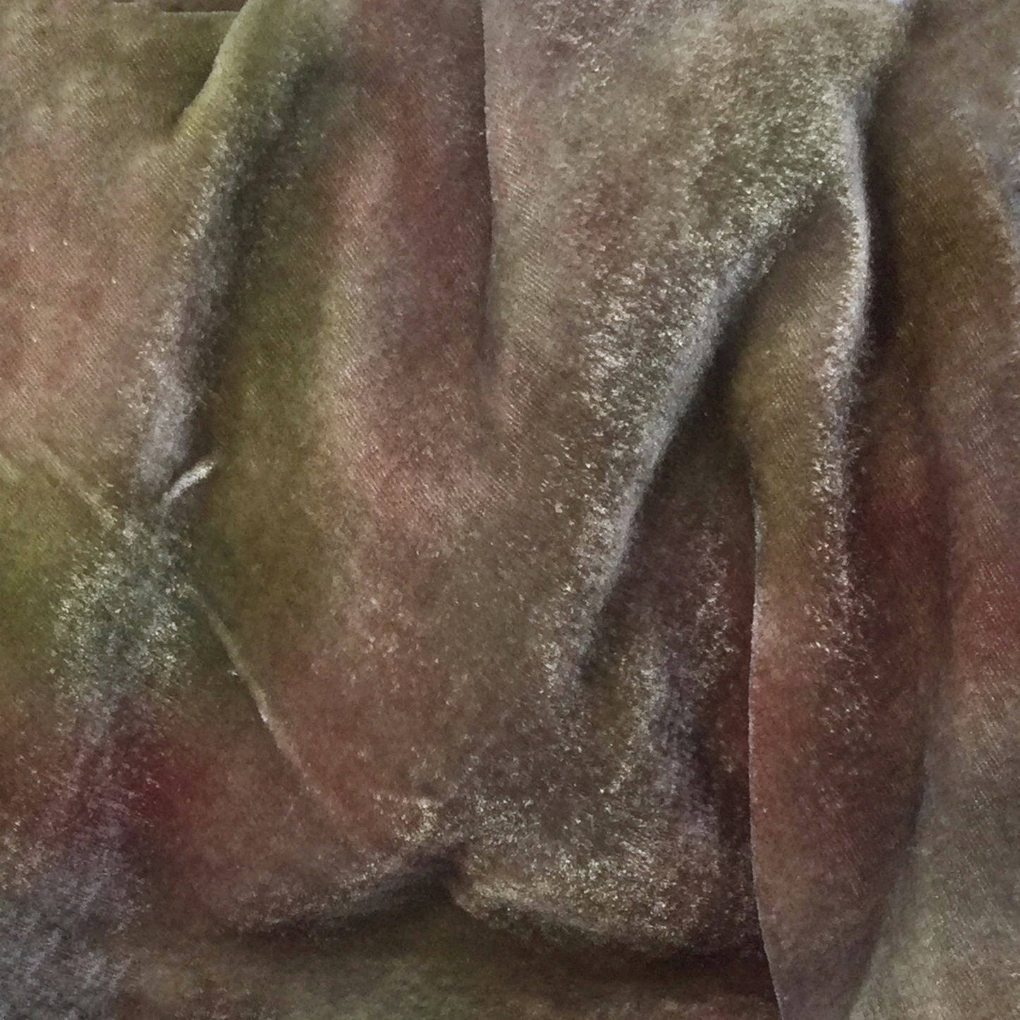 Aged Bark Silk Velvet