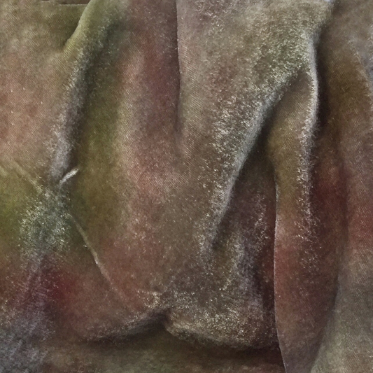 Aged Bark Silk Velvet