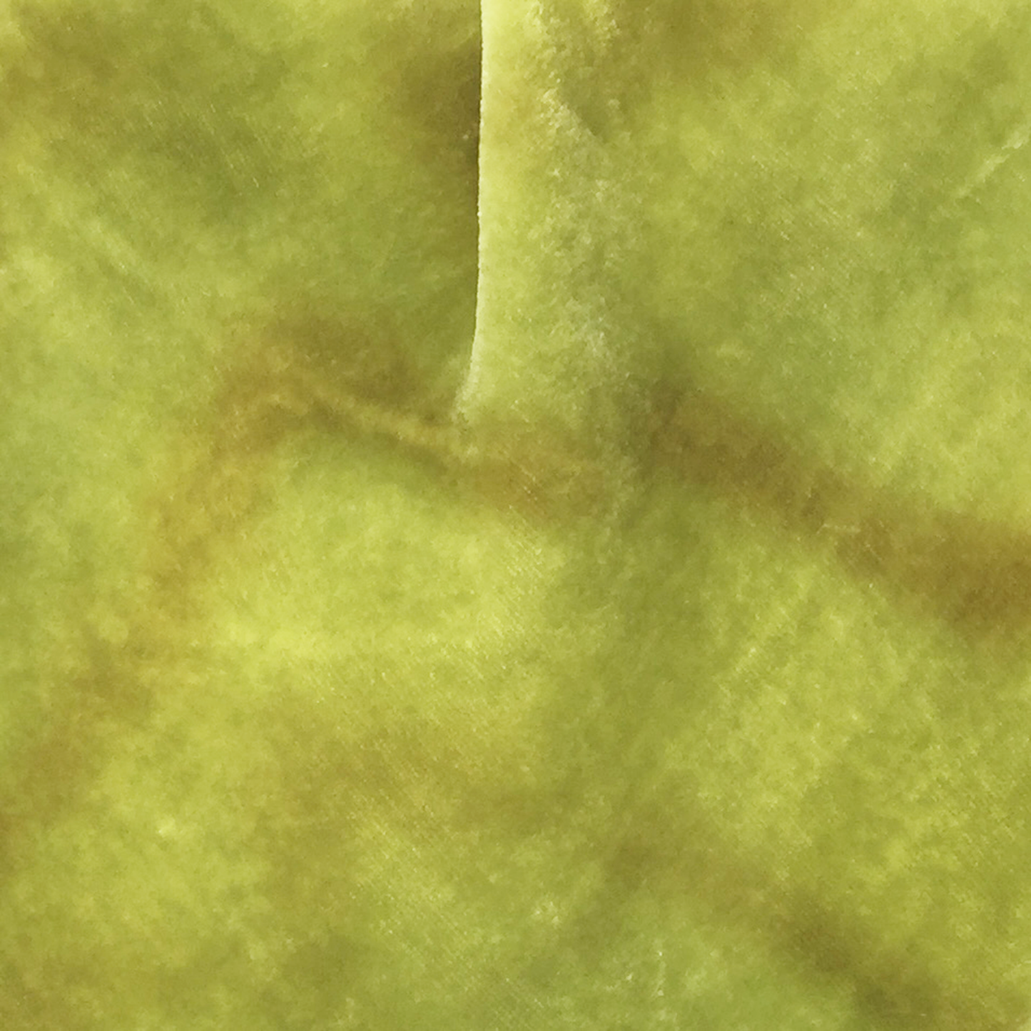 Chartreuse Silk Velvet