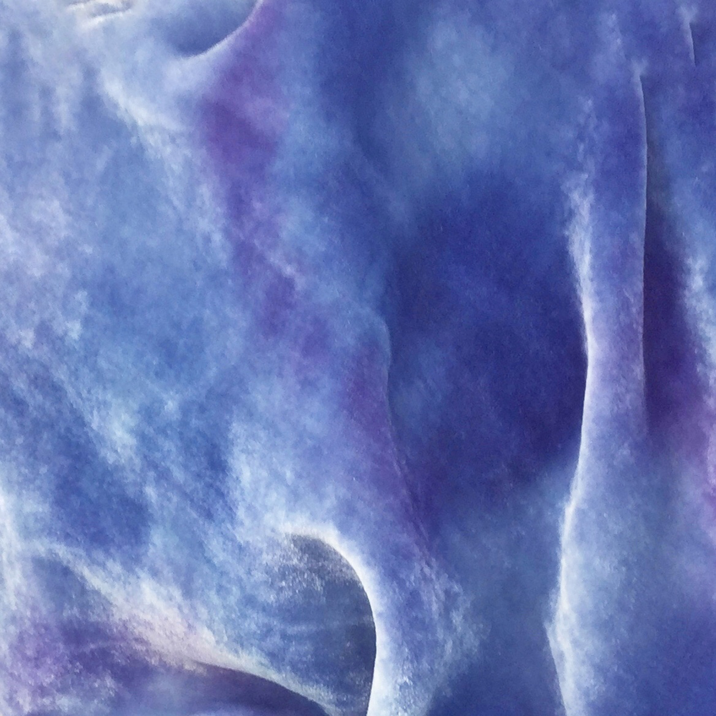 Provincial Sky Silk Velvet