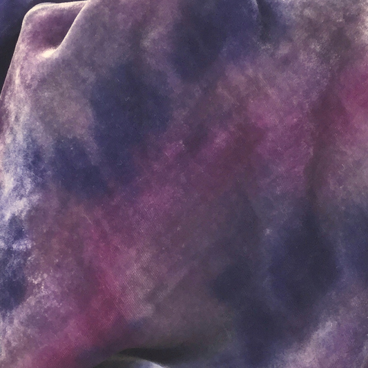 Amethyst Silk Velvet