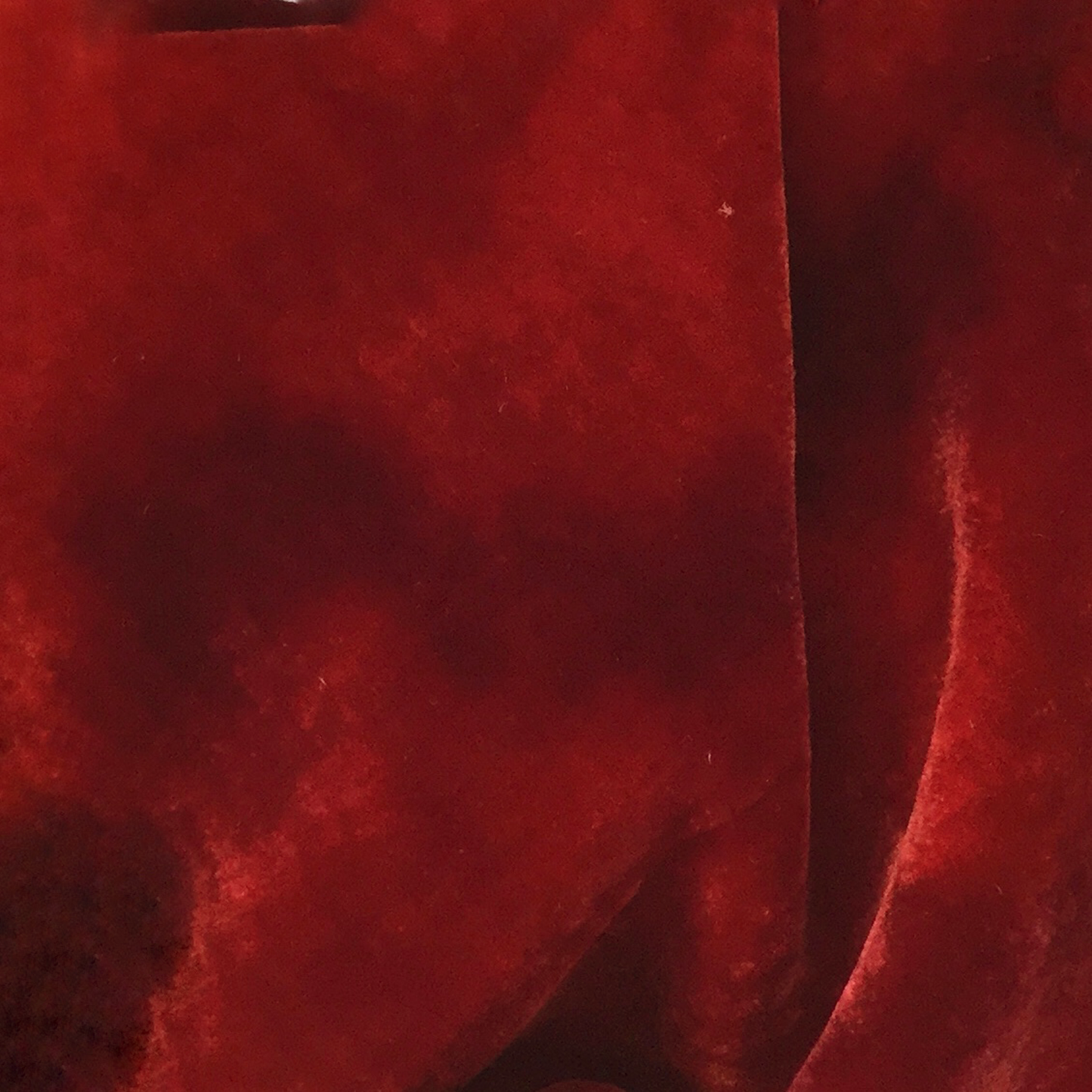 Candy Apple Silk Velvet