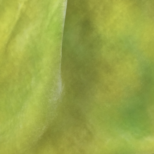 Lemon Lime Silk Velvet