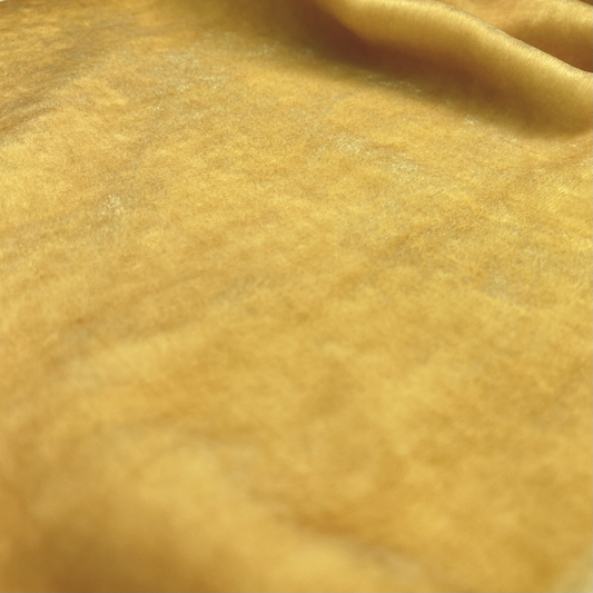 Golden Silk Velvet