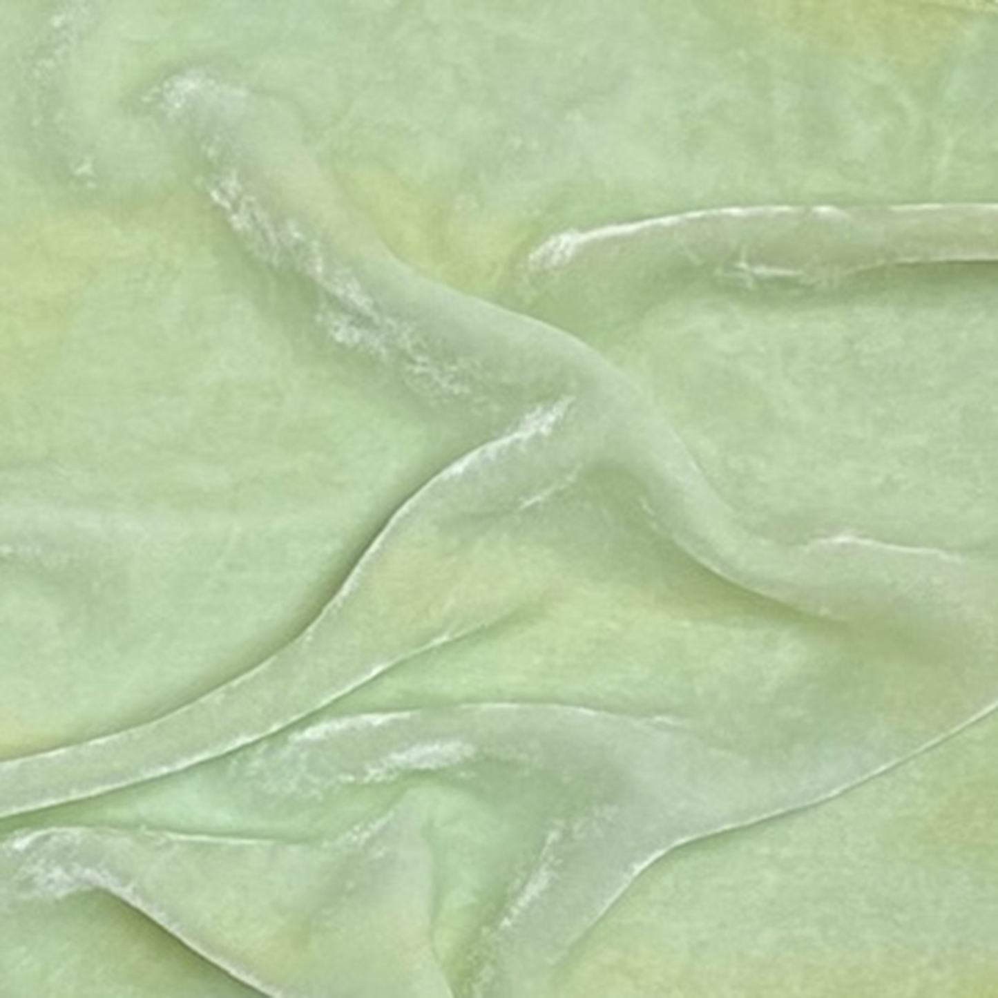 Fresh Mint Silk Velvet