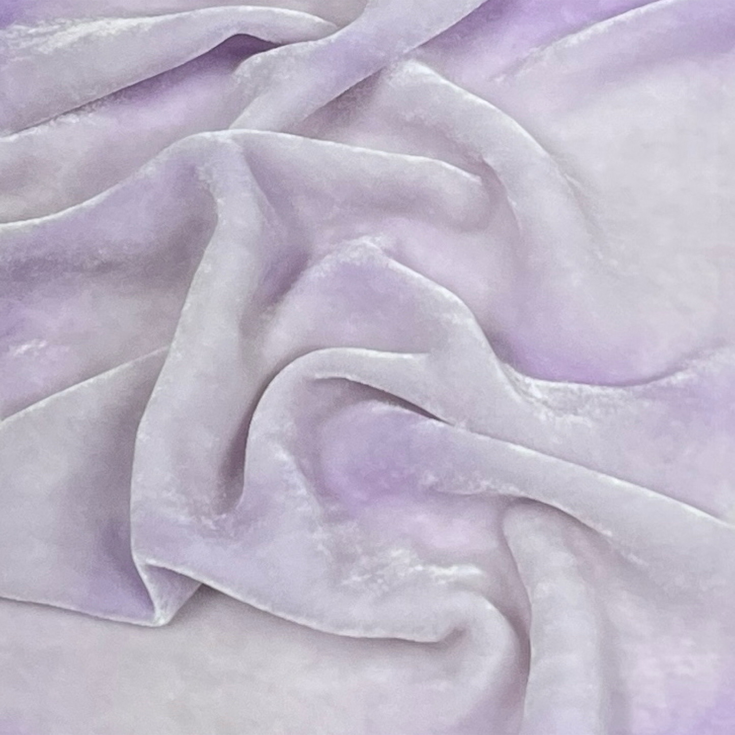Lilac Silk Velvet