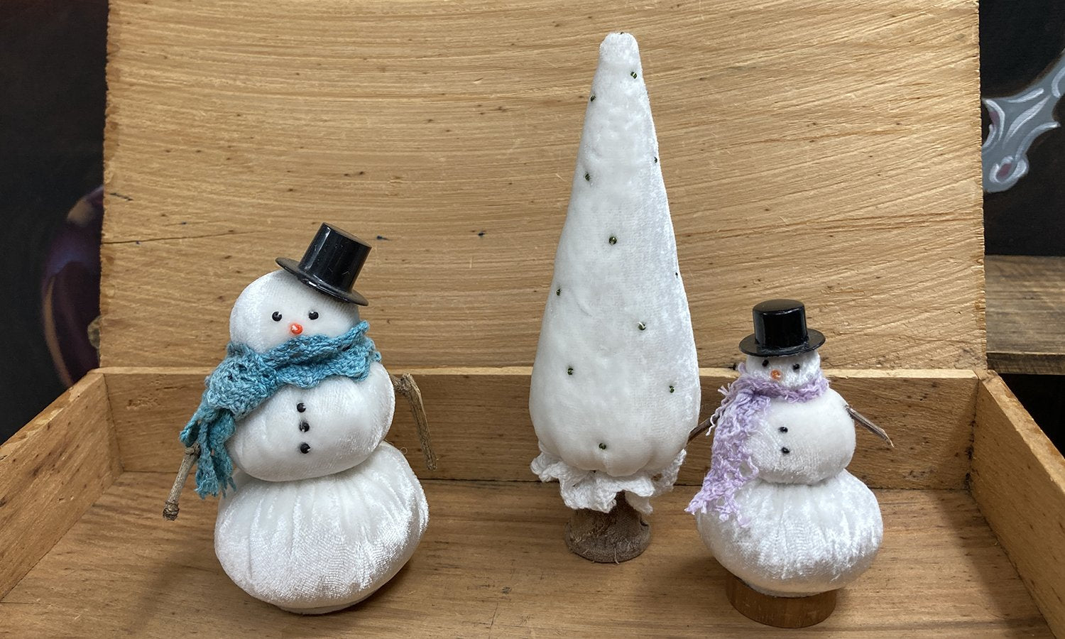 Snowbuddies & Tree