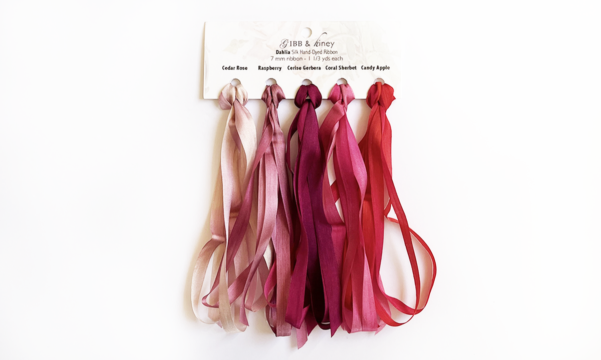 Internal Ribbon Set Silk Ribbon – Mary Jo Hiney Designs