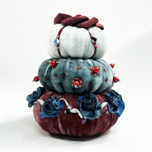 French Countryside Turban Pincushion