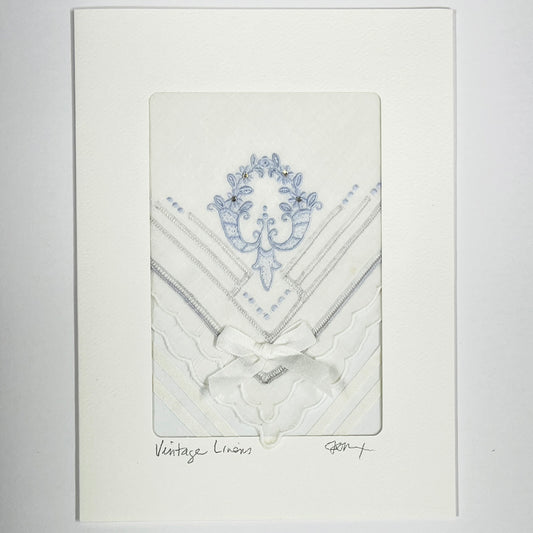 White Points with Rhinestones