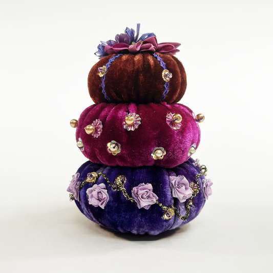 The Royal Turban Pincushion