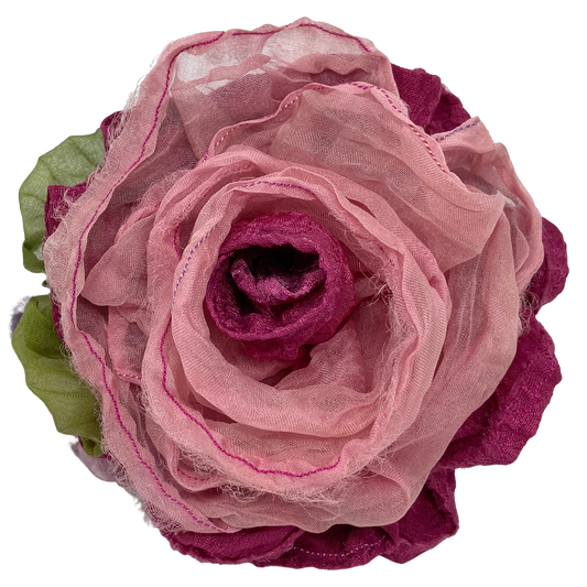 Cabbage Crinkle Rose