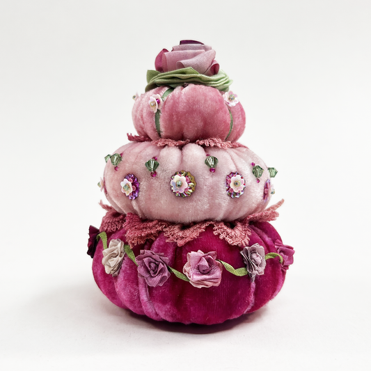 Pretty in Pink Turban Pincushion