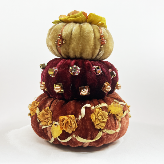 Cornucopia Turban Pincushion