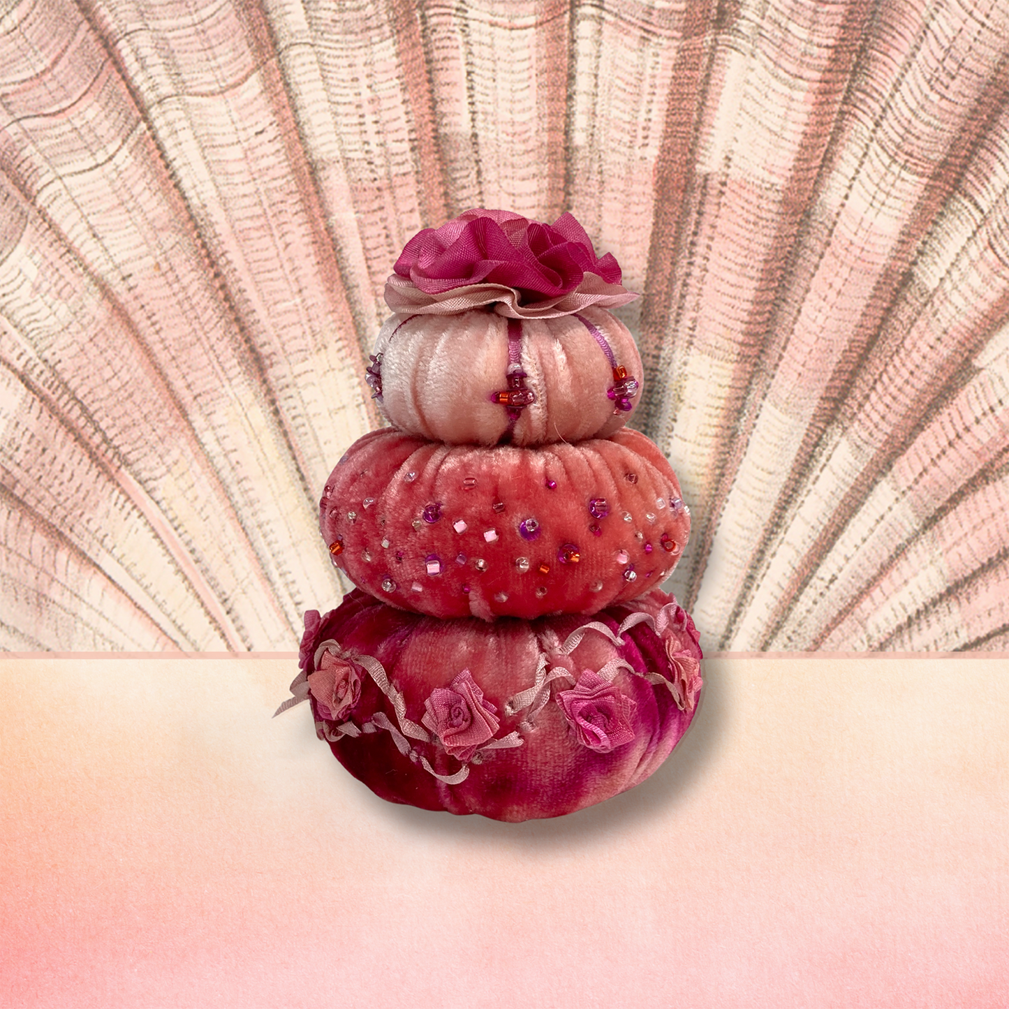 Coral Reef Stacked Turbans