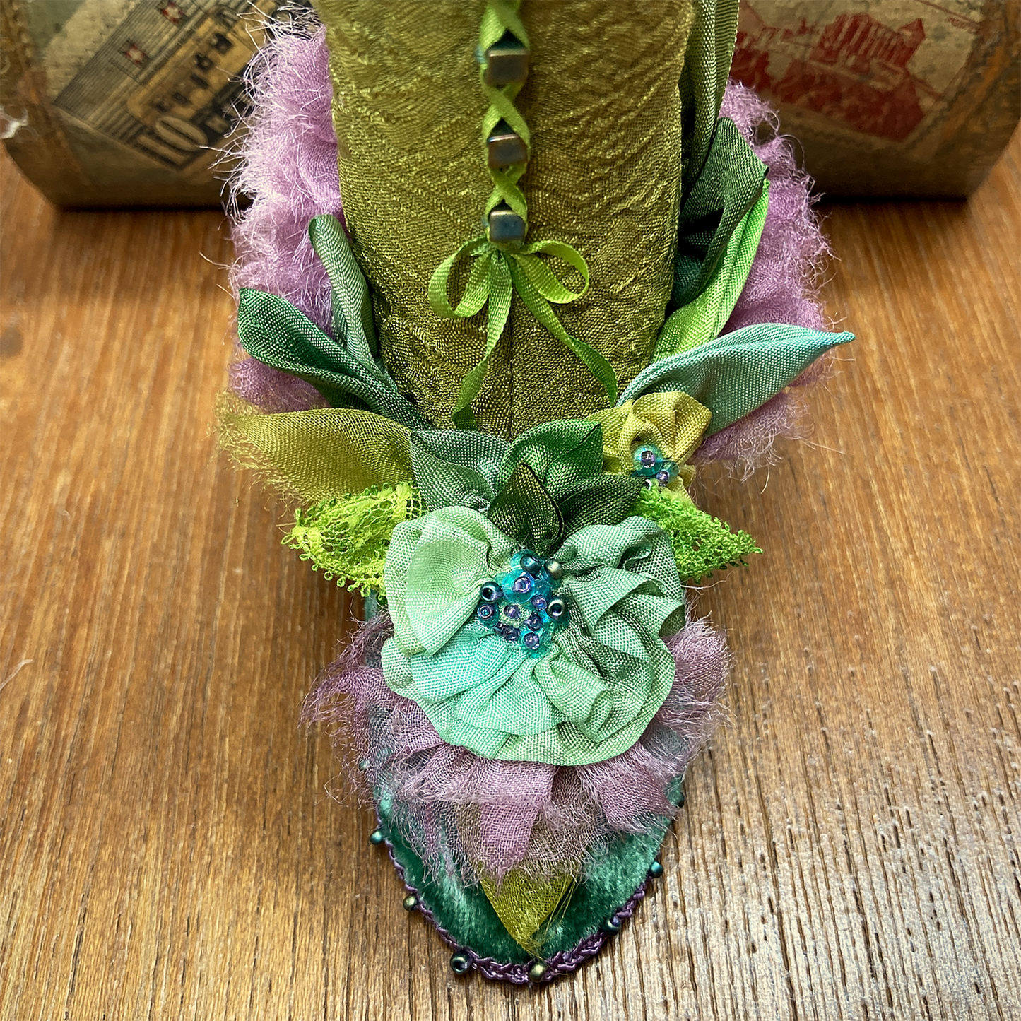 Fauna's Fairy Godmother Boot Pincushion