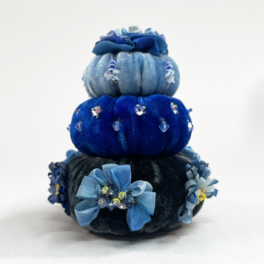 Festival of Lights Turban Pincushion