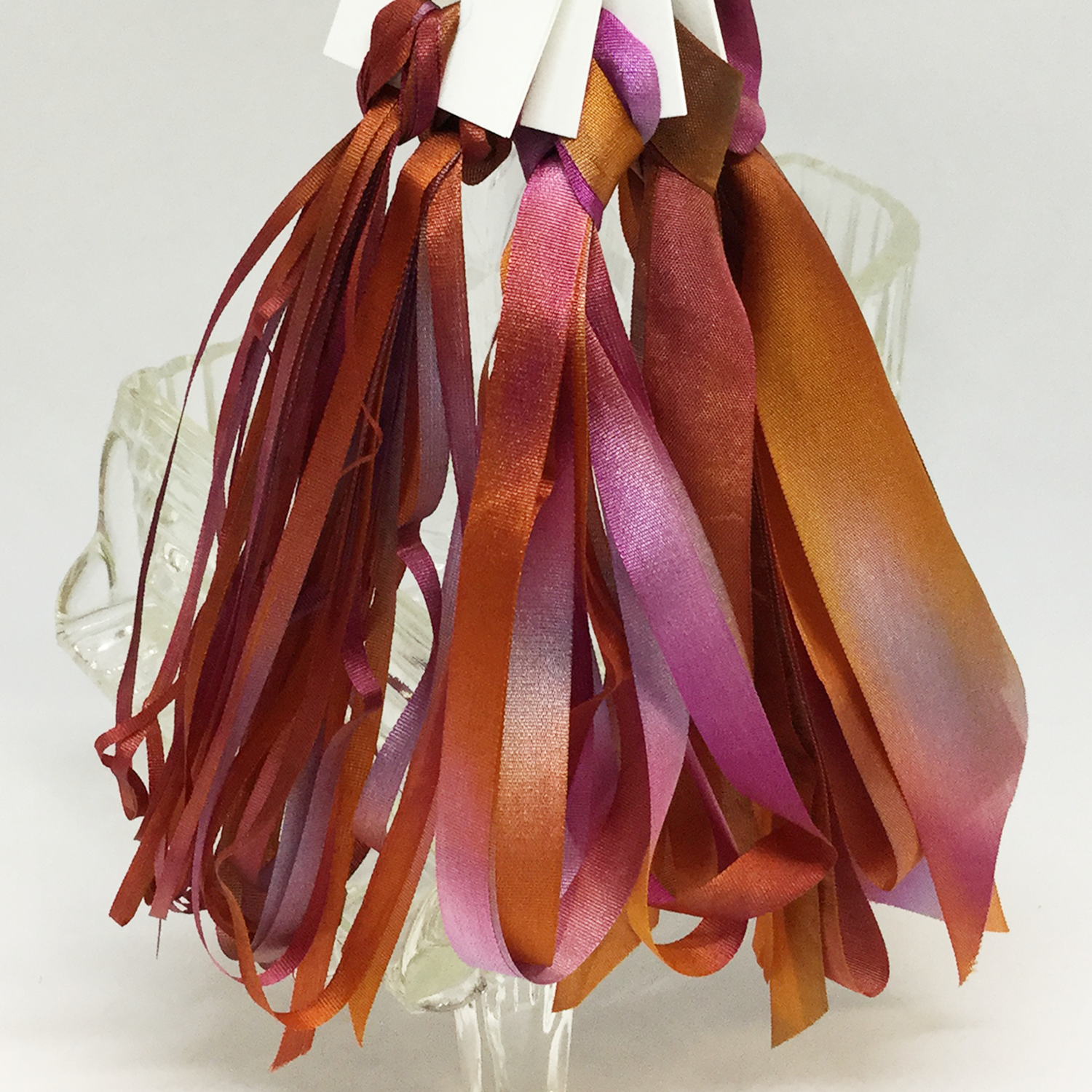 Maria Ribbons Coral Rose Ribbon – Mary Jo Hiney Designs