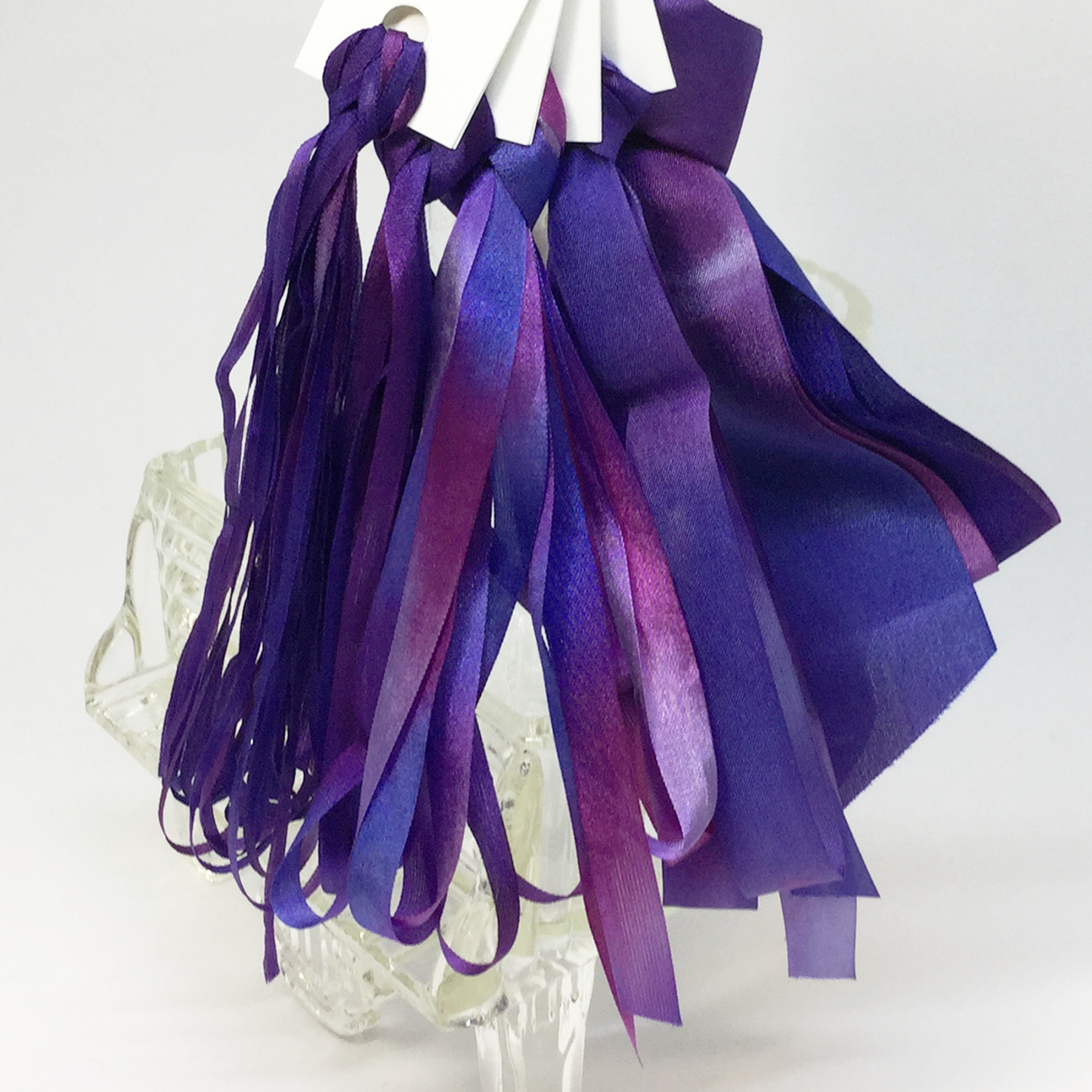 Violet Blue Ribbon