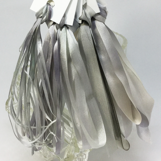 Opal Gray Ribbon