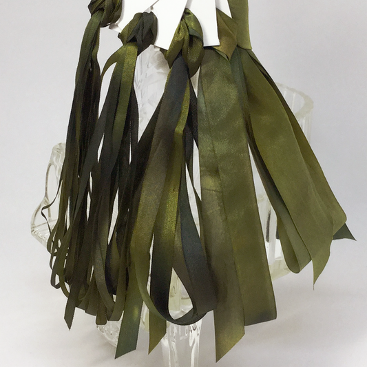 Bronzed Olive Ribbon