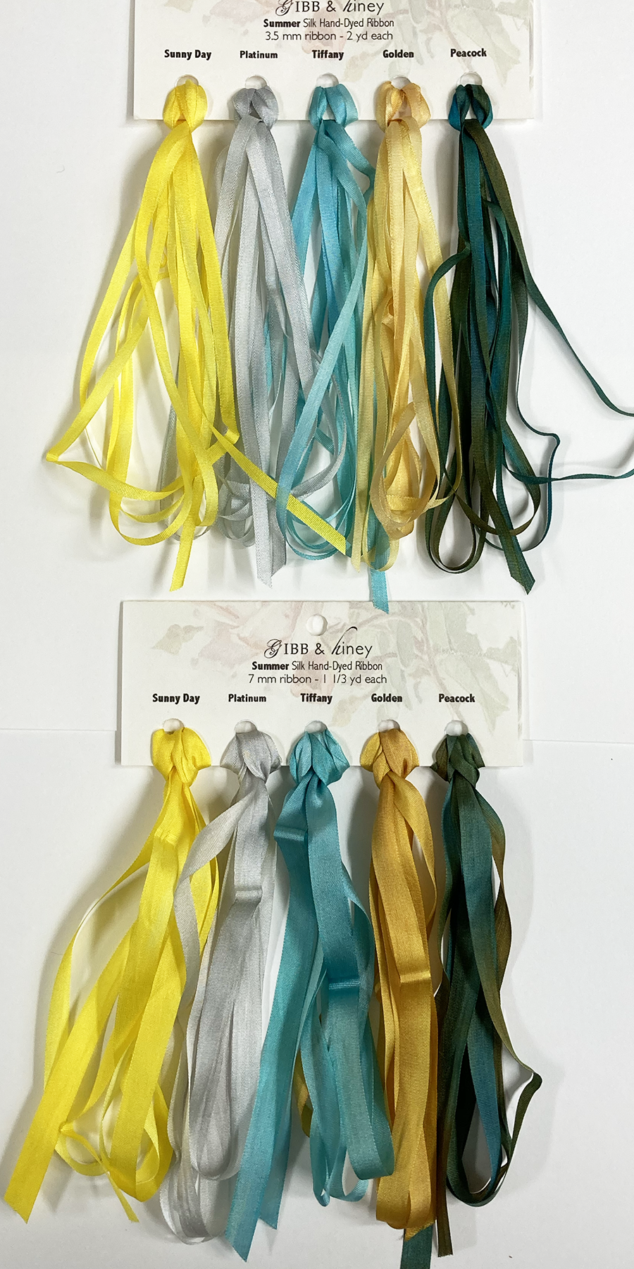 Summer Ribbon Set