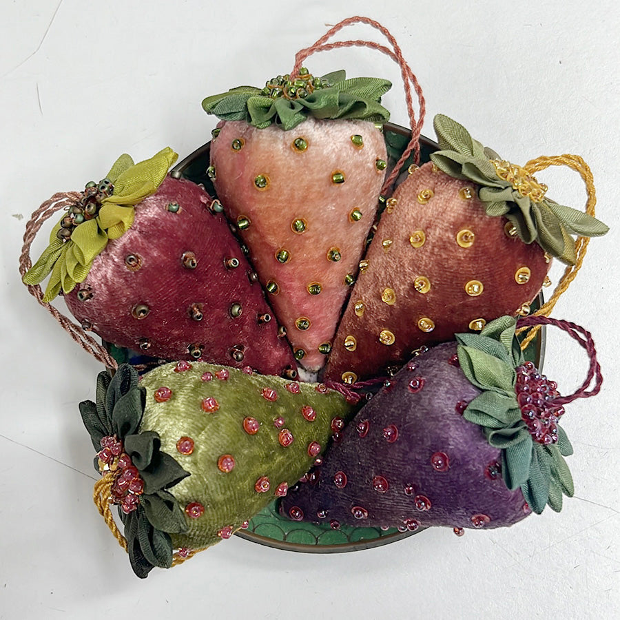 Heirloom Velvet Strawberries