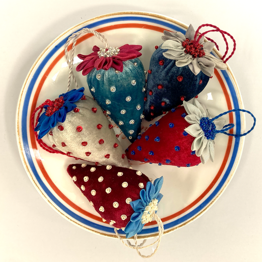 Lady Liberty Velvet Strawberries