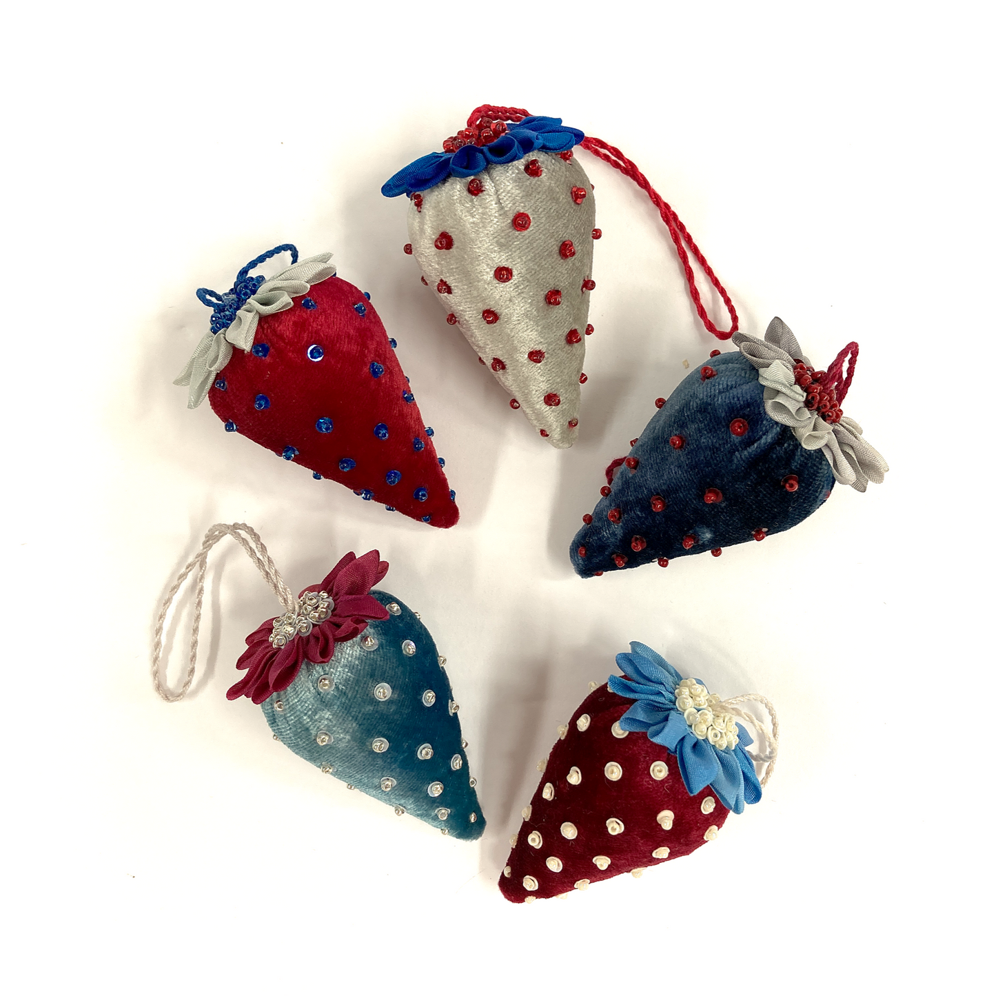 Lady Liberty Velvet Strawberries