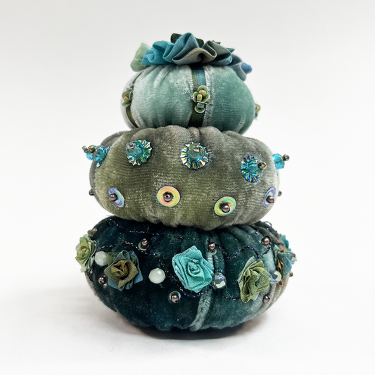 Rainforest Turban Pincushion