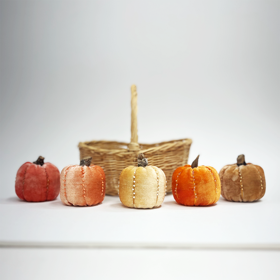 Little Velvet Pumpkins